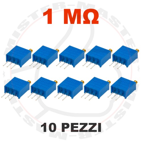Mohm potenziometro trimmer - mohm,