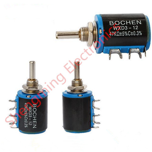 10pcs wxd3 470 ohm 470r - 10pcs,