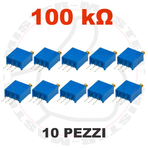 100 kohm potenziometro - 100,
