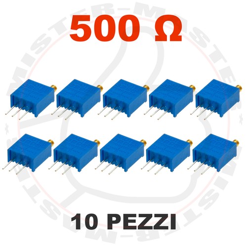 500 ohm potenziometro trimmer - 500,