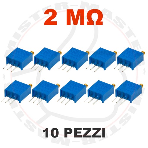 Mohm potenziometro trimmer - potenziometro,