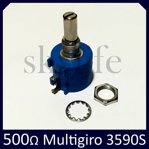Potenziometro multigiro 500
