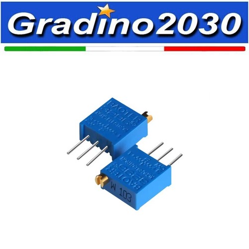 Potenziometro trimmer 10k - 3x,