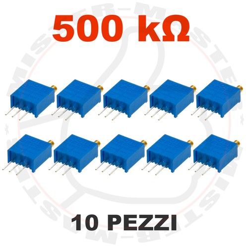 500 kohm potenziometro trimmer - 500,