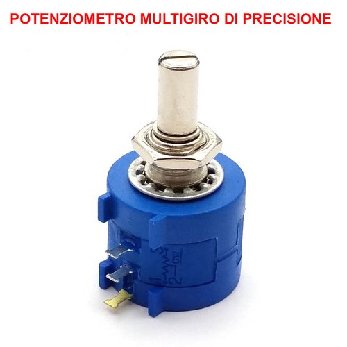 Potenziometro precisione - potenziometro, di
