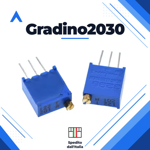 Trimmer potenziometro - 3,