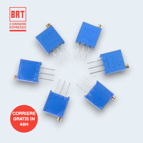 5pz trimmer potenziometro 50k - 5pz,